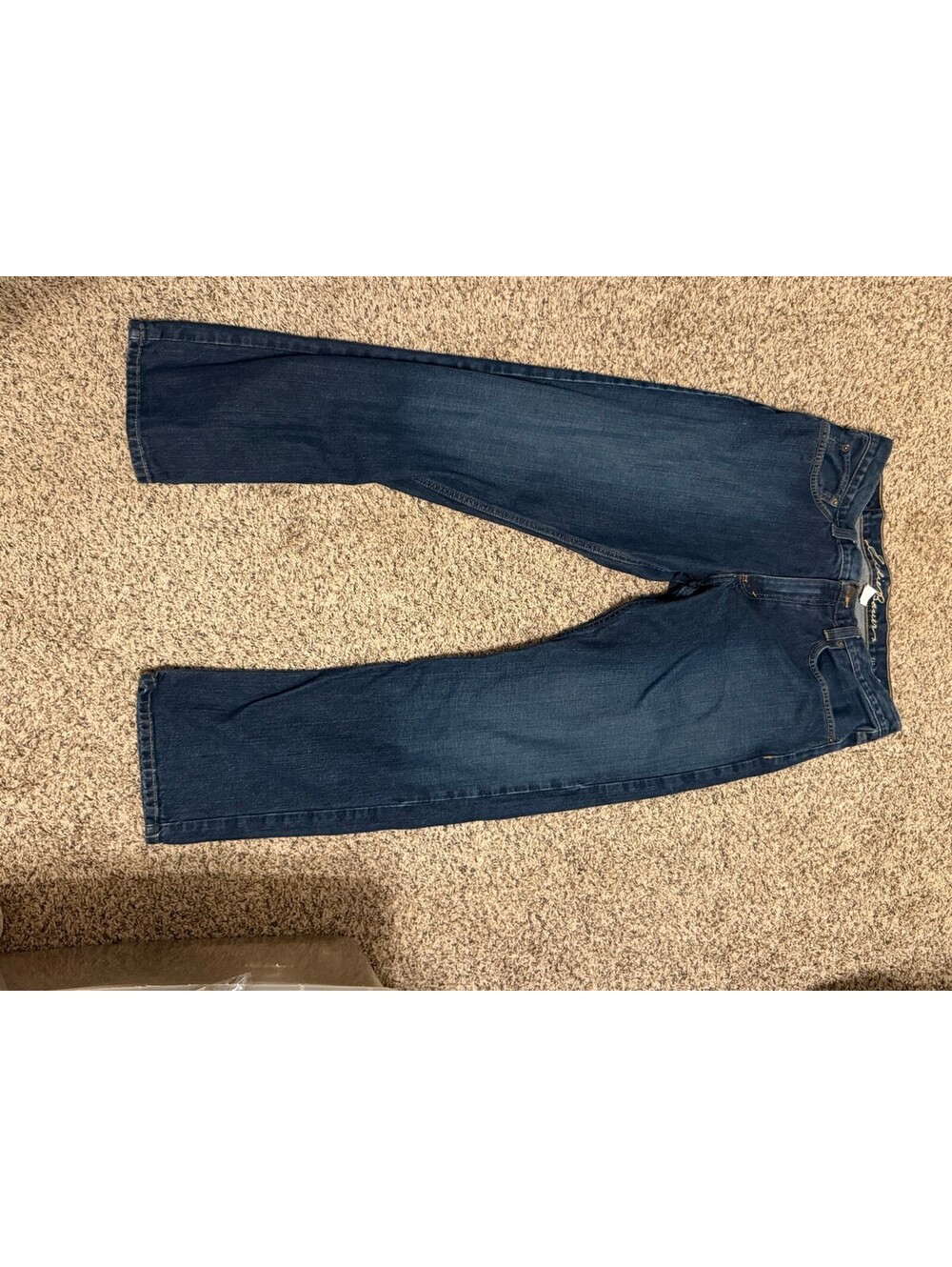 Eddie Bauer Men's Straight Fit Jeans Size 35x32
